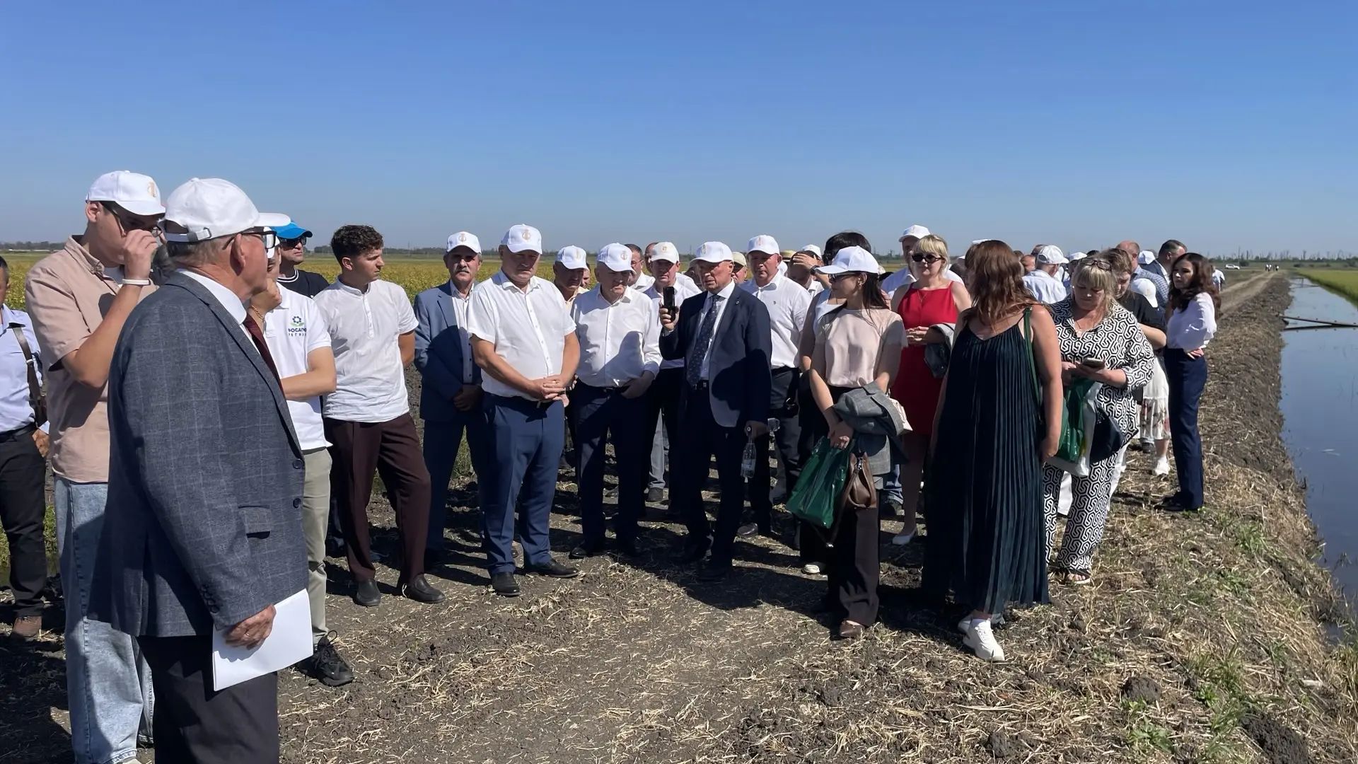 В Краснодаре прошел «День поля риса – 2026»